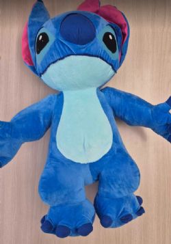 PELUCHE GÉANTE - STITCH 70 CM BLEU